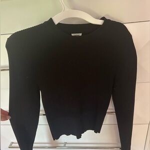 black long sleeve